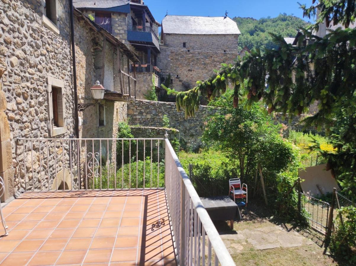 Antigua Casa Chato - Los Altos de Escarrilla - tucasaenlospirineos El Pueyo de Jaca Exterior foto